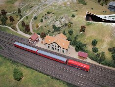 Vasutmodell-kiállítás